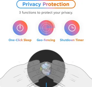 Laxihub 2MP Wifi Babyfoon Camera Full HD