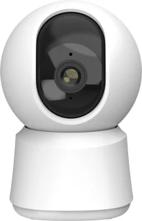 Laxihub 2MP Wifi Babyfoon met App en 32GB SD kaart Wit