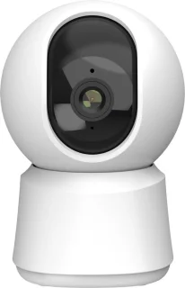 Laxihub 2MP Wifi Babyfoon met App en 32GB SD kaart Wit