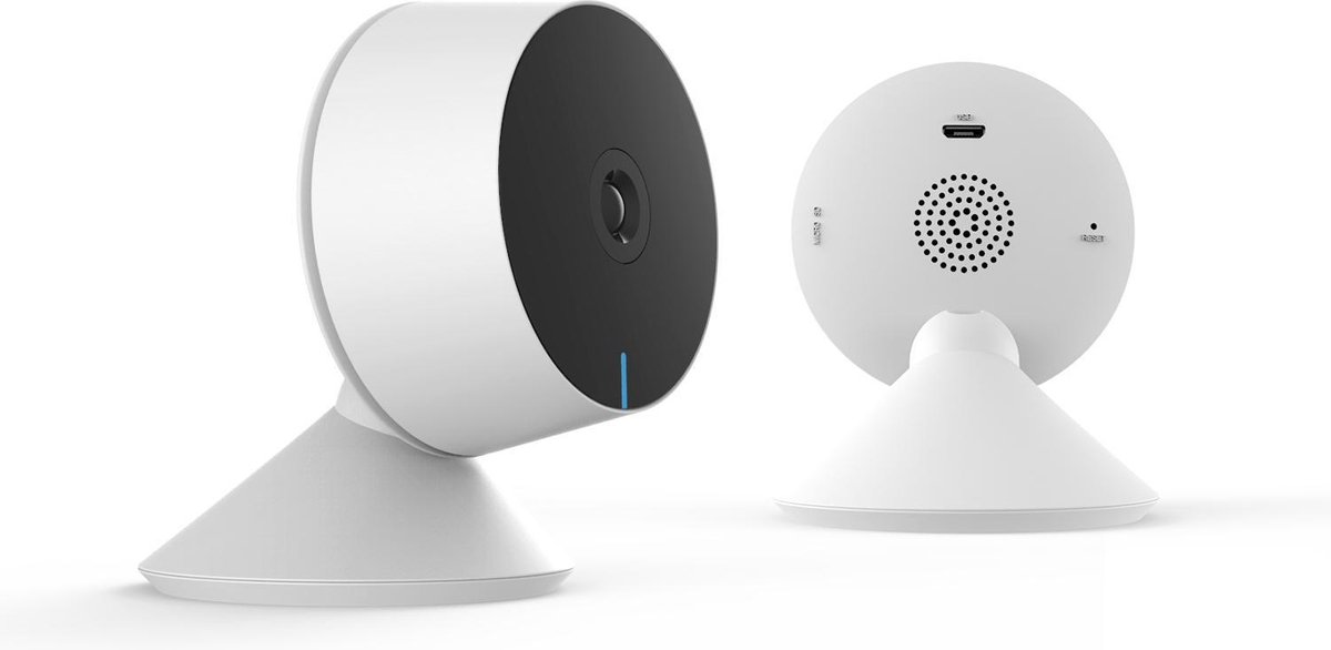 Laxihub 2MP Wifi Babyfoon met Camera en 32GB SD kaart