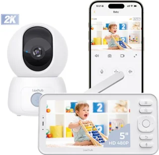 Laxihub AINANNY C3 babyfoon met camera