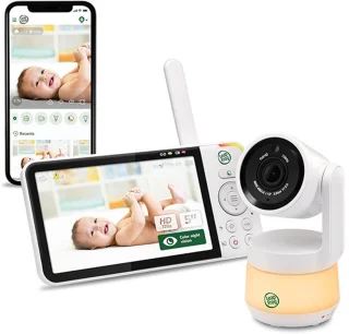 LEAPFROG Babyfoon 5" Wit HD Scherm