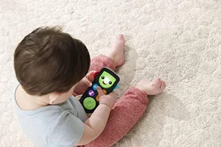 Leercontroller voor baby