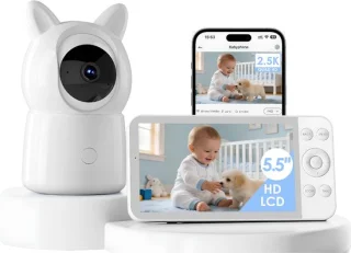 Lìon® babyfoon met camera