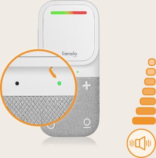 Lionelo Babyline 2.2 Digitale Babyfoon