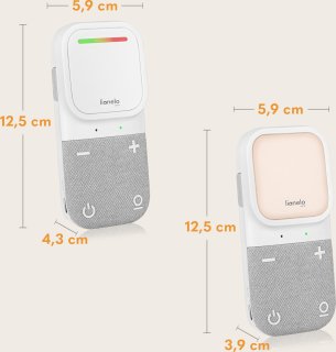 Lionelo Babyline 2.2 Digitale Babyfoon