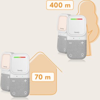 Lionelo Babyline 2.2 Digitale Babyfoon