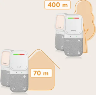Lionelo Babyline 2.2 Digitale Babyfoon
