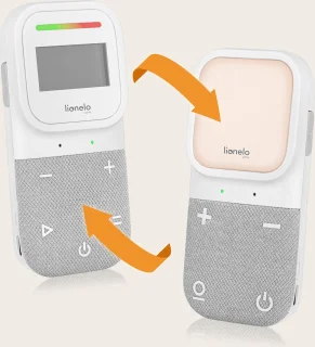 Lionelo Babyline 2.3 Digitale Babyfoon