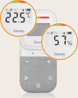 Lionelo Babyline 2.3 Digitale Babyfoon