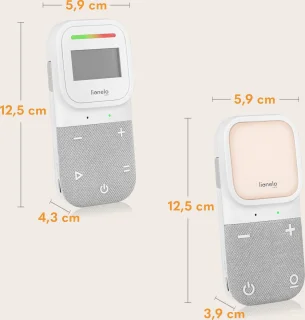 Lionelo Babyline 2.3 Digitale Babyfoon