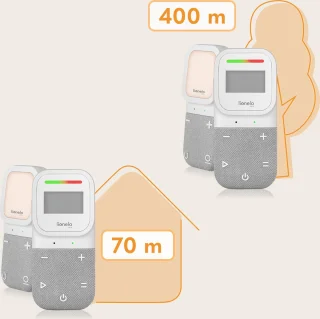 Lionelo Babyline 2.3 Digitale Babyfoon