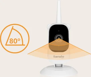 Lionelo Babyline 3.2 Babyfoon met Camera Full HD