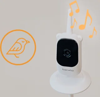 Lionelo Babyline 3.2 Babyfoon met Camera Full HD