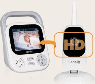 Lionelo Babyline 3.2 Babyfoon met Camera Full HD
