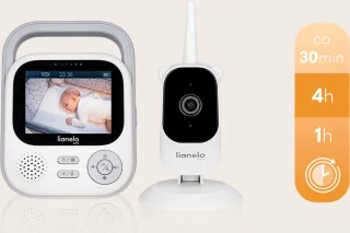 Lionelo Babyline 3.2 Babyfoon met Camera Full HD