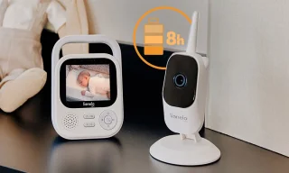 Lionelo Babyline 3.2 Babyfoon met Camera Full HD