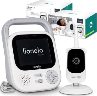 Lionelo Babyline 3.2 Babyfoon met Camera Full HD