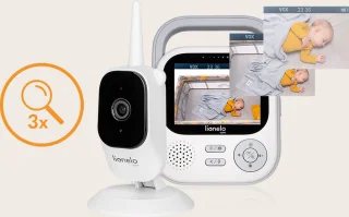 Lionelo Babyline 3.2 Babyfoon met Camera Full HD
