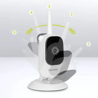 Lionelo Babyline 3.2 Babyfoon met Camera Full HD
