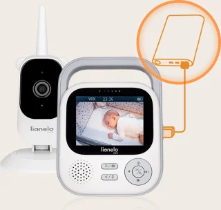 Lionelo Babyline 3.2 Babyfoon met Camera Full HD