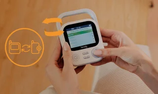 Lionelo Babyline 3.2 Babyfoon met Camera Full HD