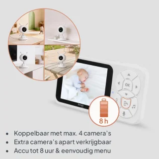 Lionelo Babyline 3.4 Babyfoon