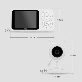 Lionelo Babyline 3.4 Babyfoon