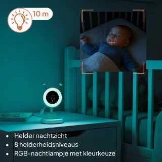 Lionelo Babyline 3.4 Babyfoon