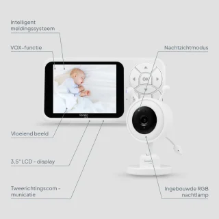 Lionelo Babyline 3.4 Babyfoon