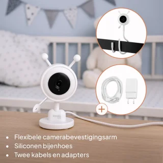 Lionelo Babyline 3.4 Babyfoon
