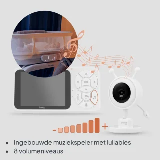 Lionelo Babyline 3.4 Babyfoon