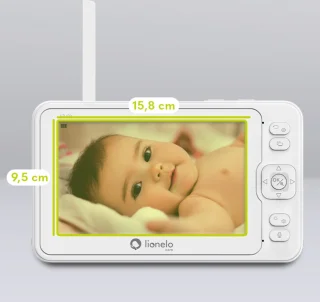 Lionelo Babyline 8.3 Babyfoon
