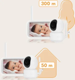 Lionelo Babyline 9.1 Babyfoon