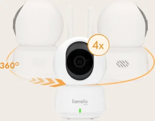 Lionelo Babyline 9.1 Babyfoon