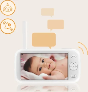 Lionelo Babyline 9.1 Babyfoon