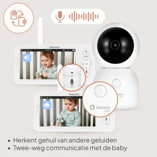Lionelo Babyline 9.2 AI Babyfoon