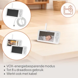 Lionelo Babyline 9.2 AI Babyfoon