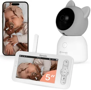 Lionelo Babyline 9.2 AI Babyfoon