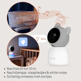 Lionelo Babyline 9.2 AI Babyfoon