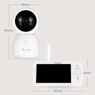 Lionelo Babyline 9.2 AI Babyfoon