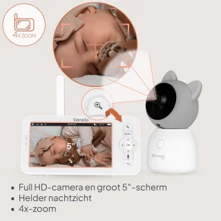 Lionelo Babyline 9.2 AI Babyfoon