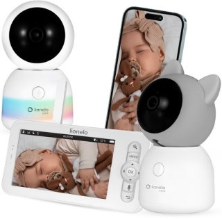 Lionelo Babyline 9.2 AI — slimme bewaking met scherp beeld en gerichte meldingen