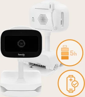 Lionelo Babyline Go White Babyfoon