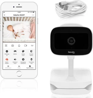 Lionelo Babyline Go White Babyfoon