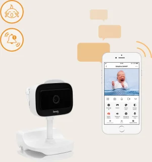 Lionelo Babyline Go White Babyfoon