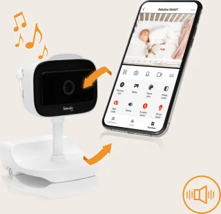 Lionelo Babyline Go White Babyfoon