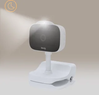 Lionelo Babyline Go White Babyfoon