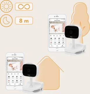 Lionelo Babyline Go White Babyfoon