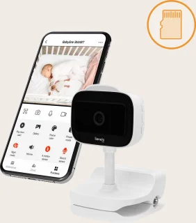 Lionelo Babyline Go White Babyfoon